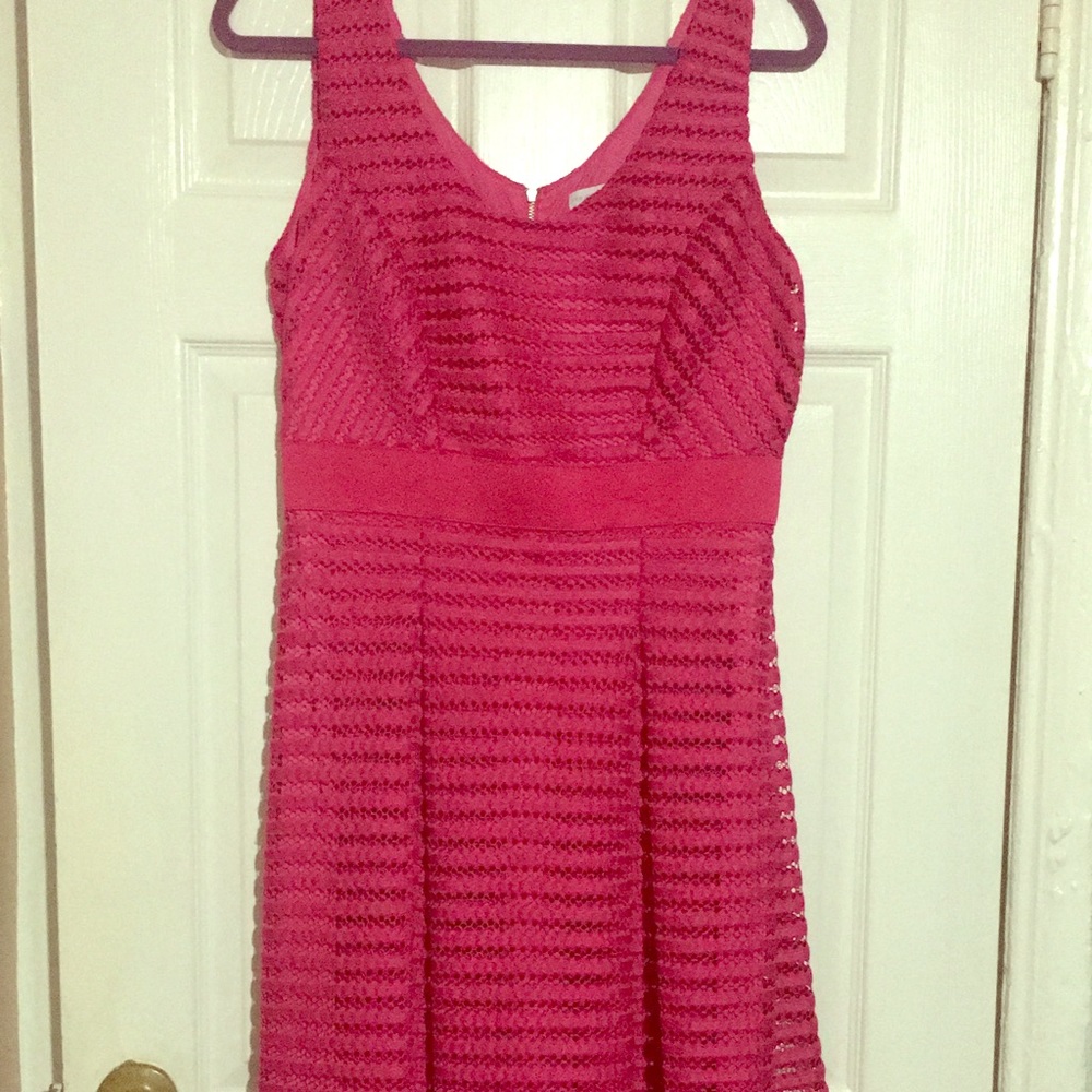 Pink dress size 12